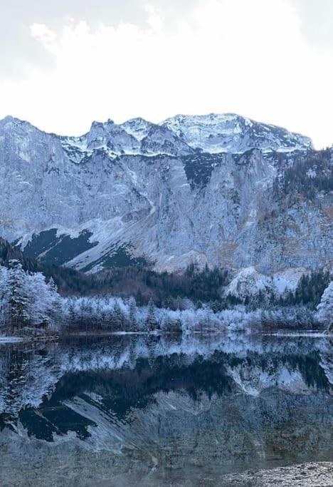 Wohnung See- Und Bergnaehe กมุนเดน ภายนอก รูปภาพ